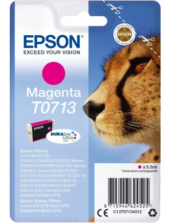 Epson T0713 Original Magenta 1 unidade(s)