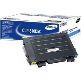 Samsung CLP-510D5C toner Original Ciano 1 unidade(s)