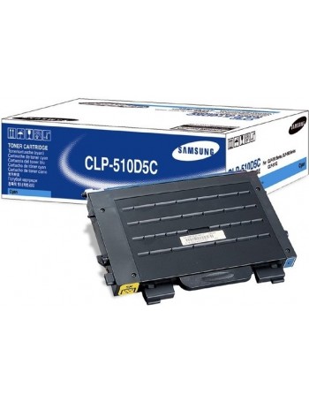 Samsung CLP-510D5C toner Original Ciano 1 unidade(s)