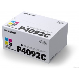 Samsung CLT-P4092C Original Preto, Ciano, Magenta, Amarelo 4 unidade(s)
