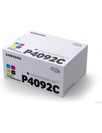 Samsung CLT-P4092C Original Preto, Ciano, Magenta, Amarelo 4 unidade(s)