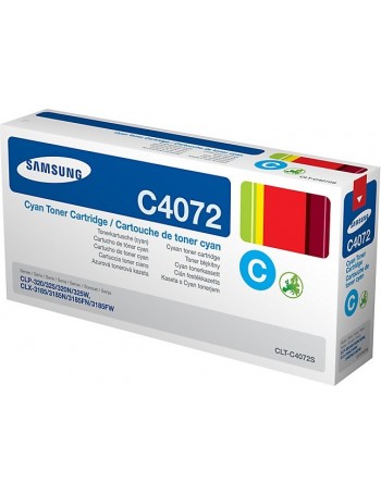 Samsung CLT-C4072S toner Original Ciano 1 unidade(s)