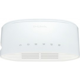 D-Link DGS-1005D E switch de rede Não-gerido L2 Gigabit Ethernet (10 100 1000) Branco