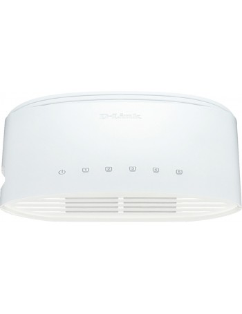 D-Link DGS-1005D E switch de rede Não-gerido L2 Gigabit Ethernet (10 100 1000) Branco