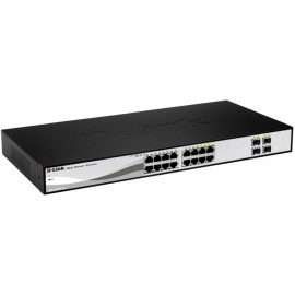 D-Link DGS-1210-16 switch de rede Gerido L2 Preto