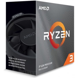 AMD Ryzen 3 3100 processador 3,6 GHz Caixa 2 MB L2