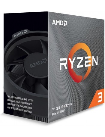 AMD Ryzen 3 3100 processador 3,6 GHz Caixa 2 MB L2