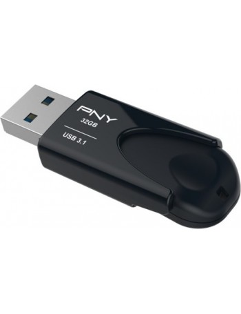 PNY Attache 4 unidade de memória USB 32 GB USB Type-A 3.2 Gen 1 (3.1 Gen 1) Preto