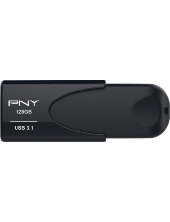 PNY Attache 4 unidade de memória USB 128 GB USB Type-A 3.2 Gen 1 (3.1 Gen 1) Preto