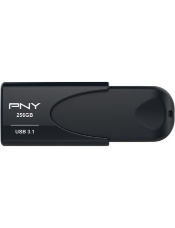 PNY Attache 4 unidade de memória USB 256 GB USB Type-A 3.2 Gen 1 (3.1 Gen 1) Preto