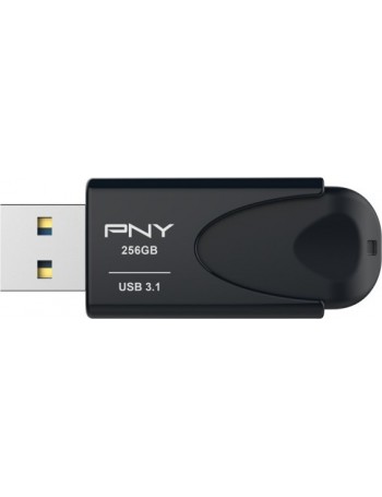 PNY Attache 4 unidade de memória USB 256 GB USB Type-A 3.2 Gen 1 (3.1 Gen 1) Preto