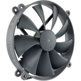 Noctua NF-P14r redux-1500 PWM Pasta de computador Ventoinha 14 cm Preto, Cinzento