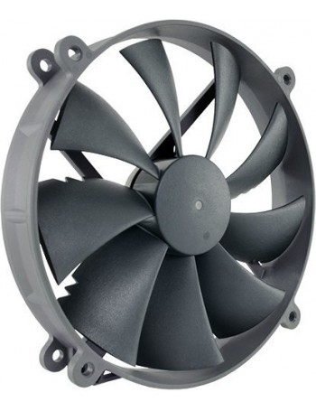 Noctua NF-P14r redux-1500 PWM Pasta de computador Ventoinha 14 cm Preto, Cinzento