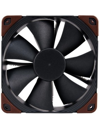 Noctua NF-F12 industrialPPC-2000 PWM Pasta de computador Ventoinha 12 cm Preto, Castanho