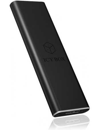 ICY BOX IB-183M2 M.2 Compartimento SSD Preto