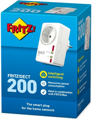 AVM FRITZ!DECT 200 International tomada inteligente