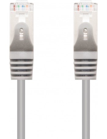 Nanocable 10m Cat6e cabo de rede F UTP (FTP) Cinzento