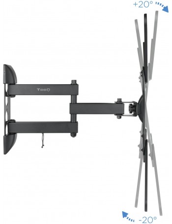 TooQ LP6055TN-B TV mount 139,7 cm (55") Preto