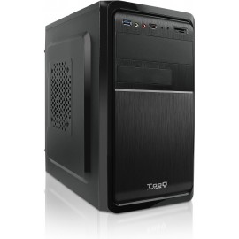 TooQ TQC-4735U3C-B caixa para computador Mini Tower Preto 500 W