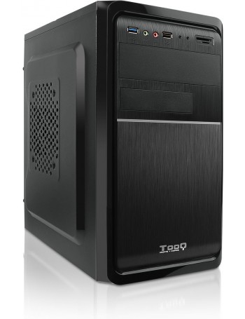 TooQ TQC-4735U3C-B caixa para computador Mini Tower Preto 500 W