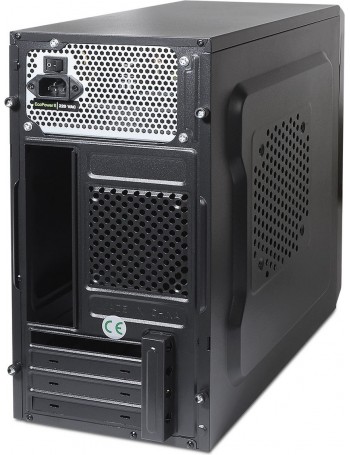 TooQ TQC-4735U3C-B caixa para computador Mini Tower Preto 500 W