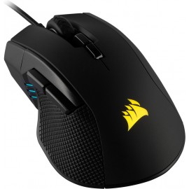 Corsair IRONCLAW RGB rato USB Type-A 18000 DPI mão direita