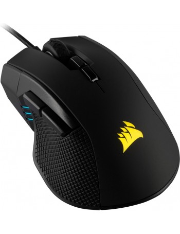 Corsair IRONCLAW RGB rato USB Type-A 18000 DPI mão direita