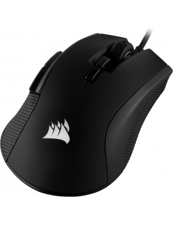 Corsair IRONCLAW RGB rato USB Type-A 18000 DPI mão direita