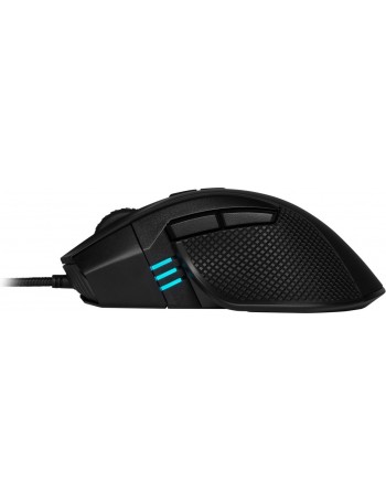 Corsair IRONCLAW RGB rato USB Type-A 18000 DPI mão direita