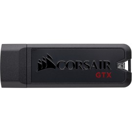 Corsair Flash Voyager GTX unidade de memória USB 128 GB USB Type-A 3.2 Gen 1 (3.1 Gen 1) Preto