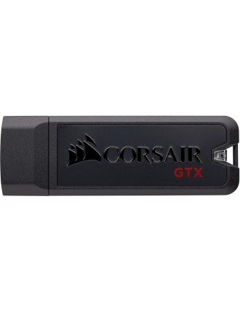 Corsair Flash Voyager GTX unidade de memória USB 128 GB USB Type-A 3.2 Gen 1 (3.1 Gen 1) Preto