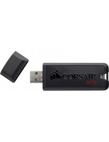 Corsair Flash Voyager GTX unidade de memória USB 128 GB USB Type-A 3.2 Gen 1 (3.1 Gen 1) Preto