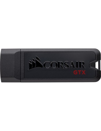 Corsair Flash Voyager GTX unidade de memória USB 128 GB USB Type-A 3.2 Gen 1 (3.1 Gen 1) Preto