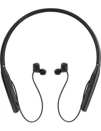 EPOS ADAPT 460 T Conjunto de auscultadores e microfone acoplado Intra-auditivo, Fita de pescoço Preto, Prateado