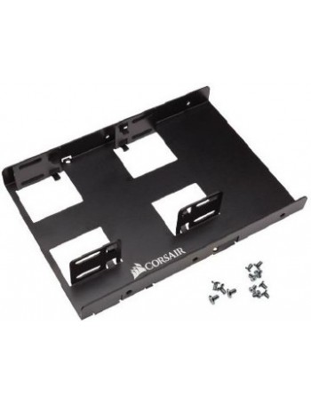 Corsair CSSD-BRKT2 painel baía de disco 8,89 cm (3.5") Painel portador Preto