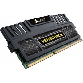 Corsair 2x4GB DDR3, 1600Mhz, 240pin DIMM módulo de memória 8 GB