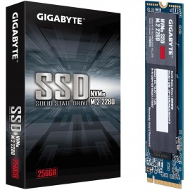 Gigabyte GP-GSM2NE3256GNTD disco SSD M.2 256 GB PCI Express 3.0 NVMe