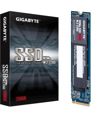 Gigabyte GP-GSM2NE3256GNTD disco SSD M.2 256 GB PCI Express 3.0 NVMe