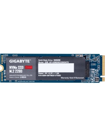 Gigabyte GP-GSM2NE3256GNTD disco SSD M.2 256 GB PCI Express 3.0 NVMe