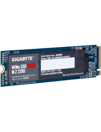 Gigabyte GP-GSM2NE3256GNTD disco SSD M.2 256 GB PCI Express 3.0 NVMe