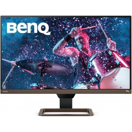 Benq EW2780U 68,6 cm (27") 3840 x 2160 pixels 4K Ultra HD LED Preto, Castanho