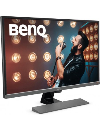 Benq EW3270U 80 cm (31.5") 3840 x 2160 pixels 4K Ultra HD LED Preto, Cinzento, Metálico