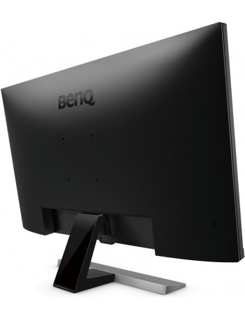 Benq EW3270U 80 cm (31.5") 3840 x 2160 pixels 4K Ultra HD LED Preto, Cinzento, Metálico