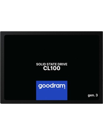 GOODRAM CL100 Gen3 SSD 120GB SATA3