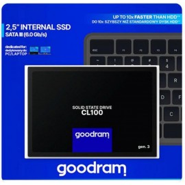 GOODRAM CL100 Gen3 SSD 120GB SATA3