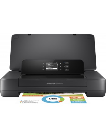 HP Officejet 200 impressora a jato de tinta Cor 4800 x 1200 DPI A4 Wi-Fi