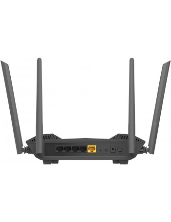 D-Link DIR-X1560 router sem fios Dual-band (2,4 GHz   5 GHz) Gigabit Ethernet Preto