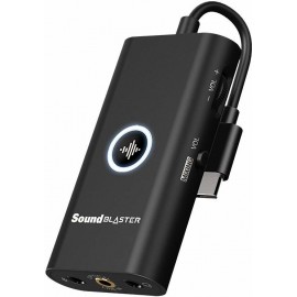 Creative Labs SOUND BLASTER G3 7.1 canais USB