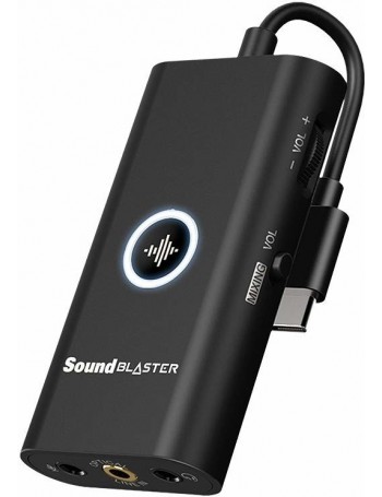 Creative Labs SOUND BLASTER G3 7.1 canais USB