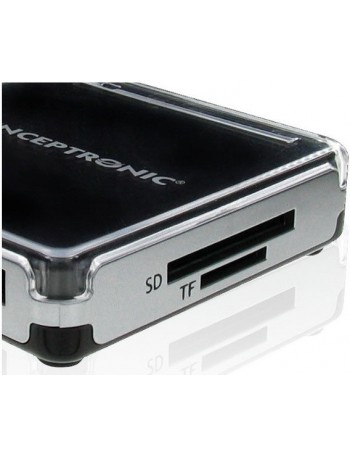 Conceptronic USB 2.0 All in One memory card reader writer
